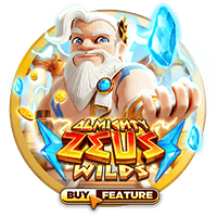 Almighty Zeus Wilds game poster