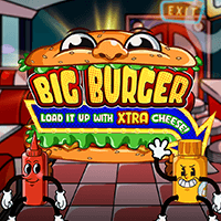 Big Burger Load it up with Xtra Cheese game poster